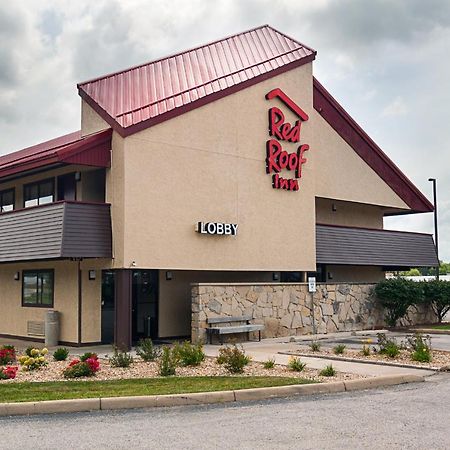 Red Roof Inn Springfield, Il Buitenkant foto