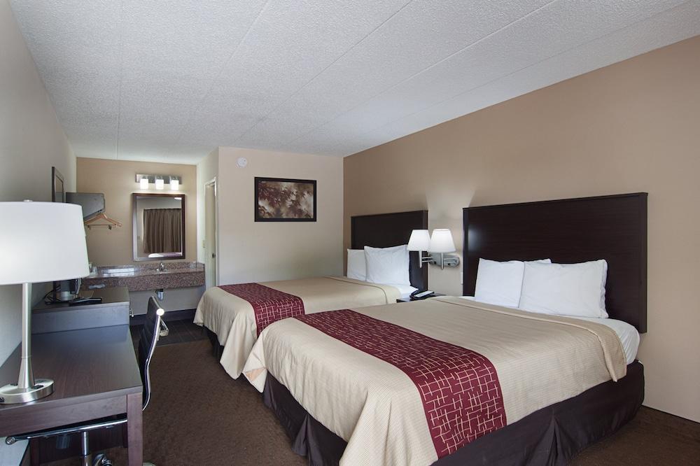 Red Roof Inn Springfield, Il Buitenkant foto