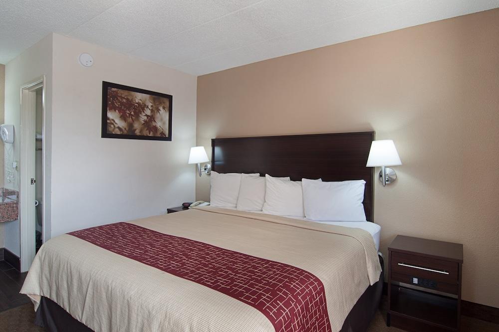 Red Roof Inn Springfield, Il Buitenkant foto