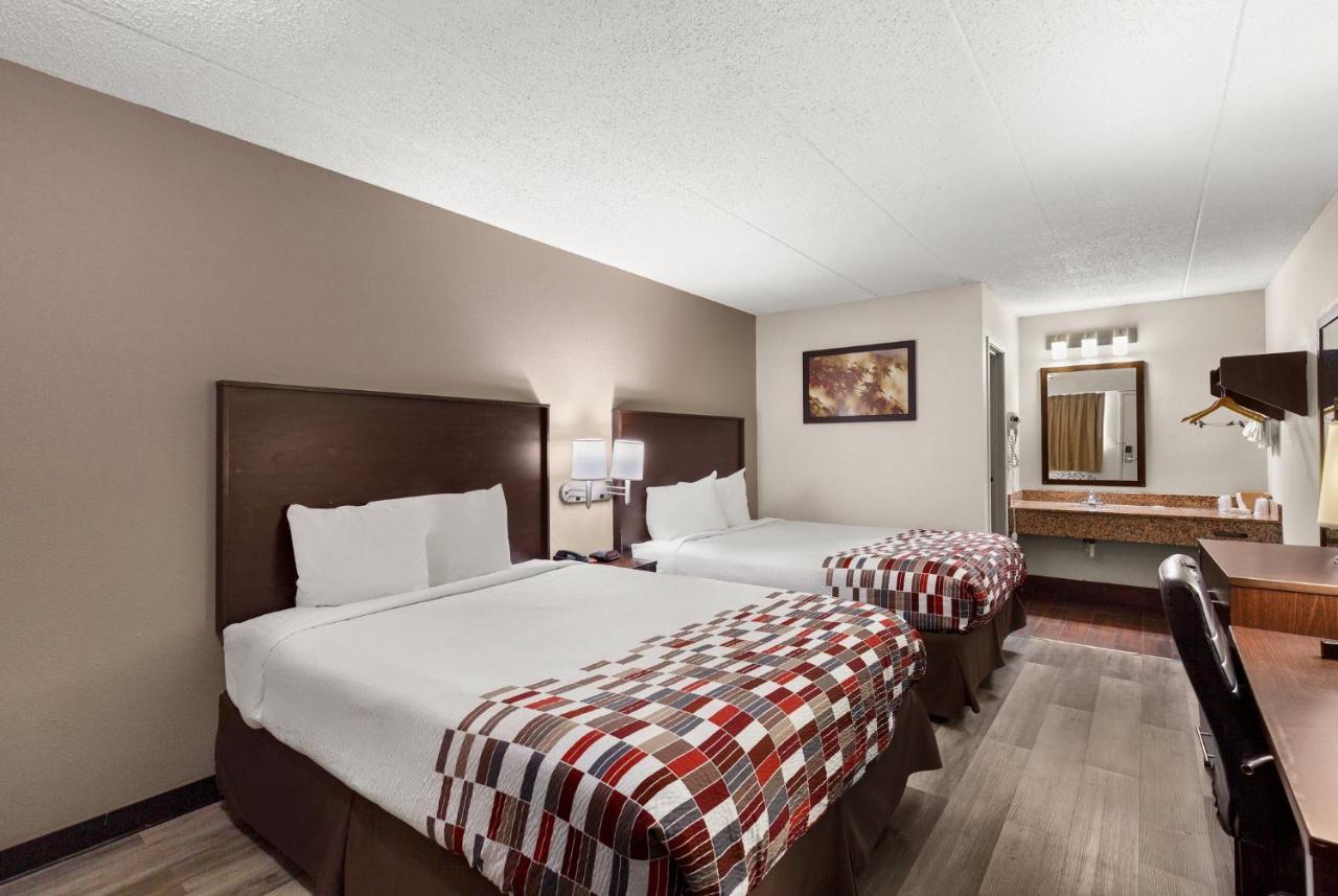 Red Roof Inn Springfield, Il Buitenkant foto