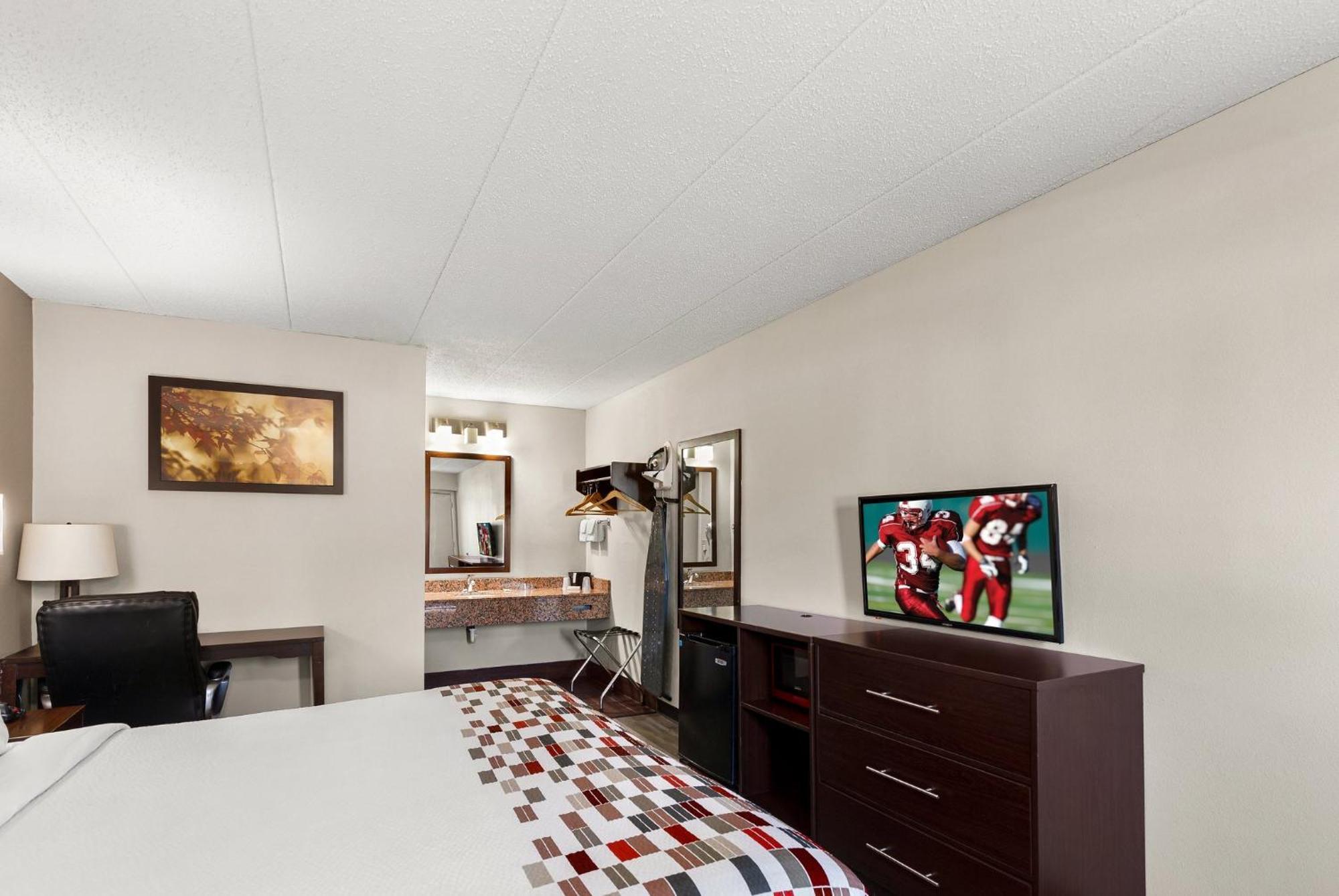 Red Roof Inn Springfield, Il Buitenkant foto