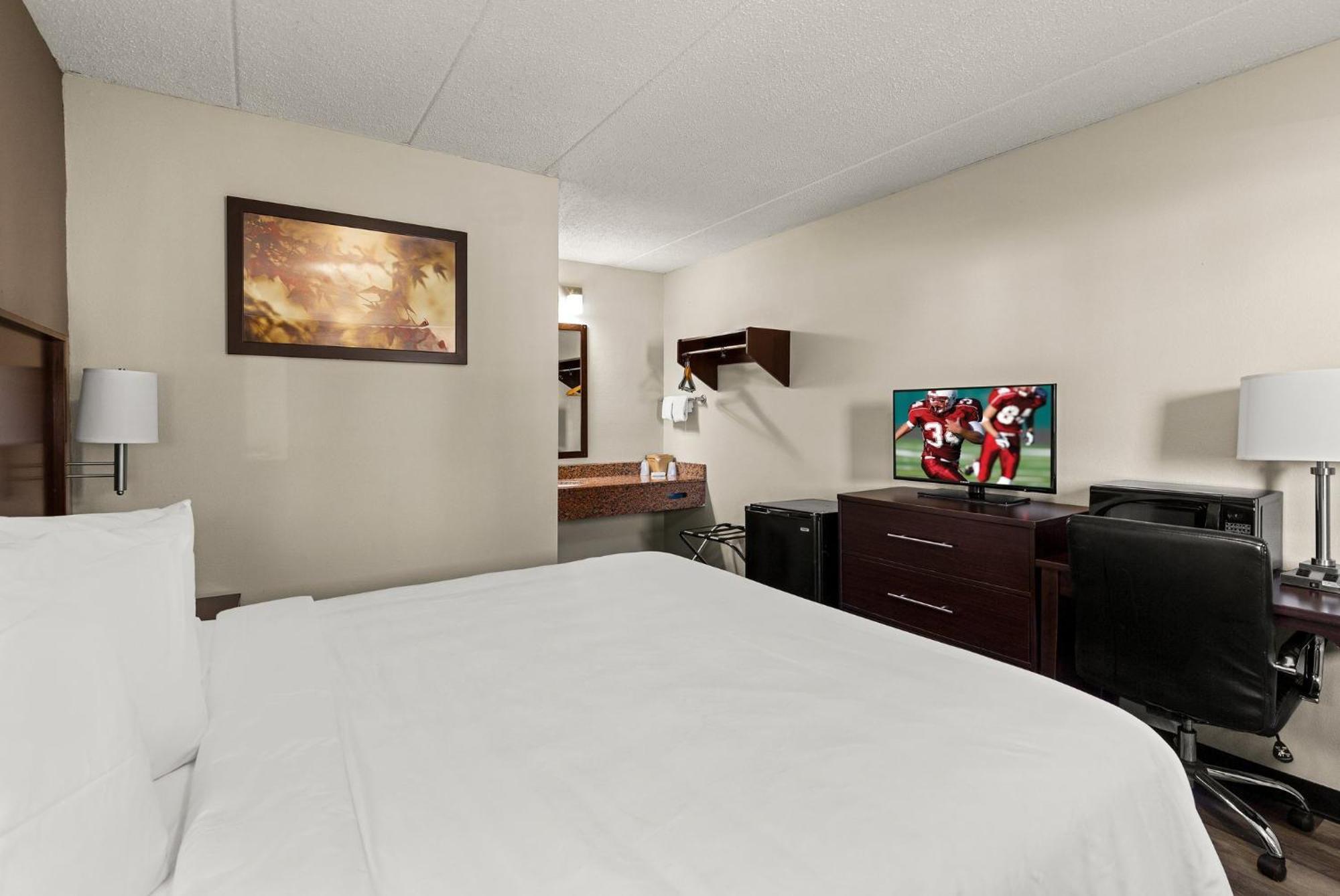 Red Roof Inn Springfield, Il Buitenkant foto
