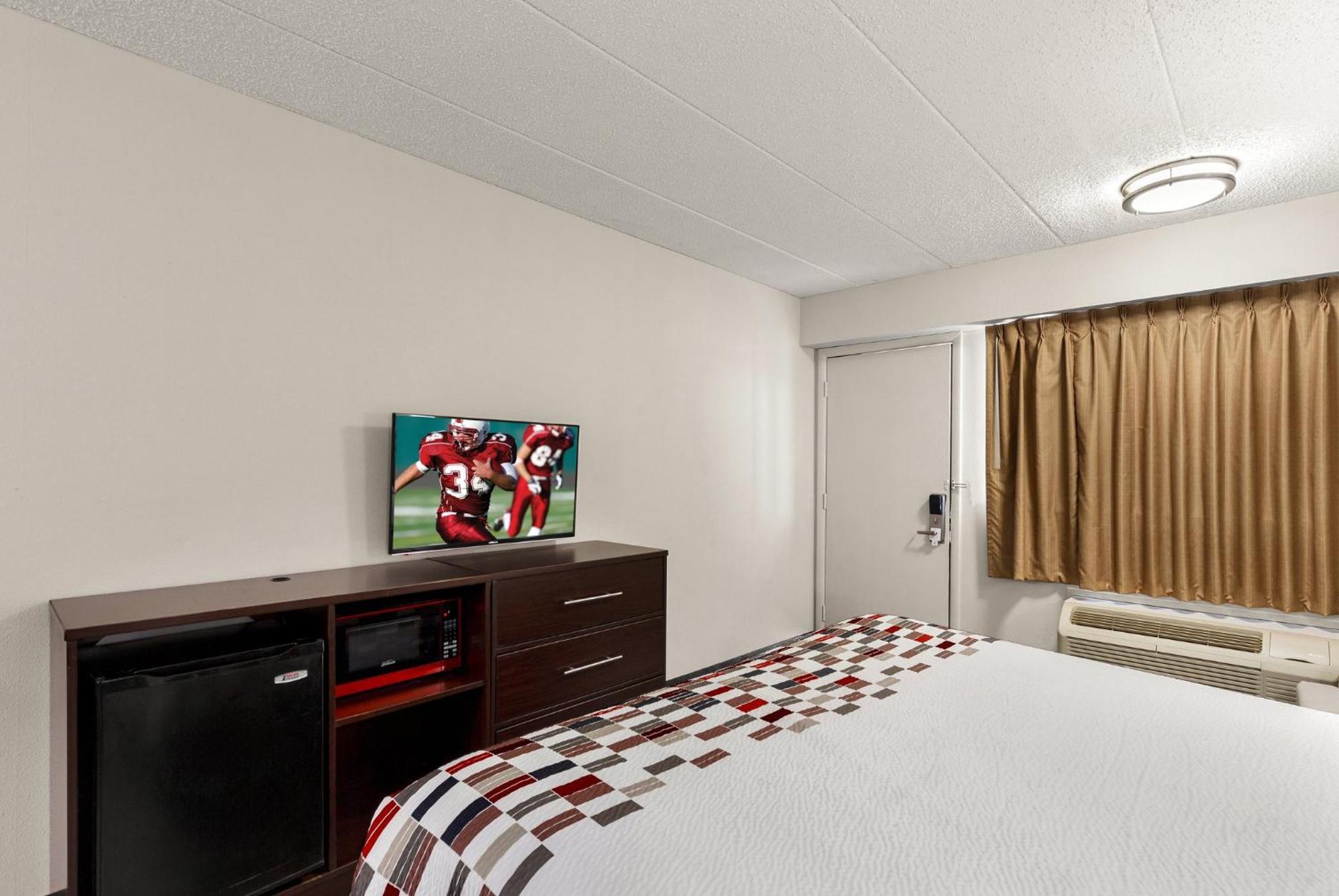 Red Roof Inn Springfield, Il Buitenkant foto