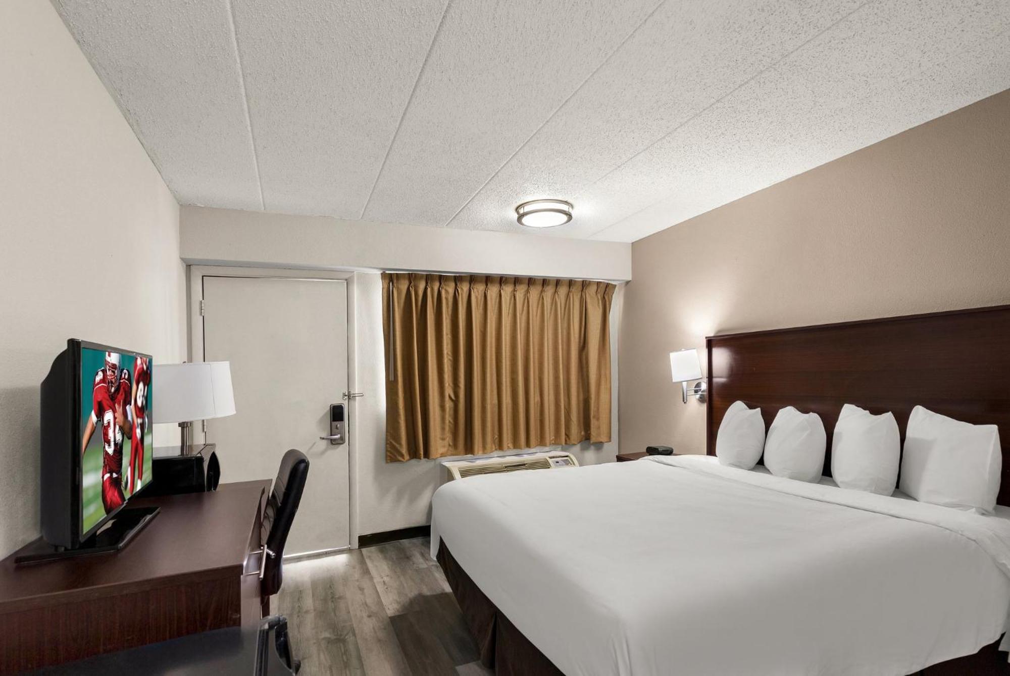 Red Roof Inn Springfield, Il Buitenkant foto