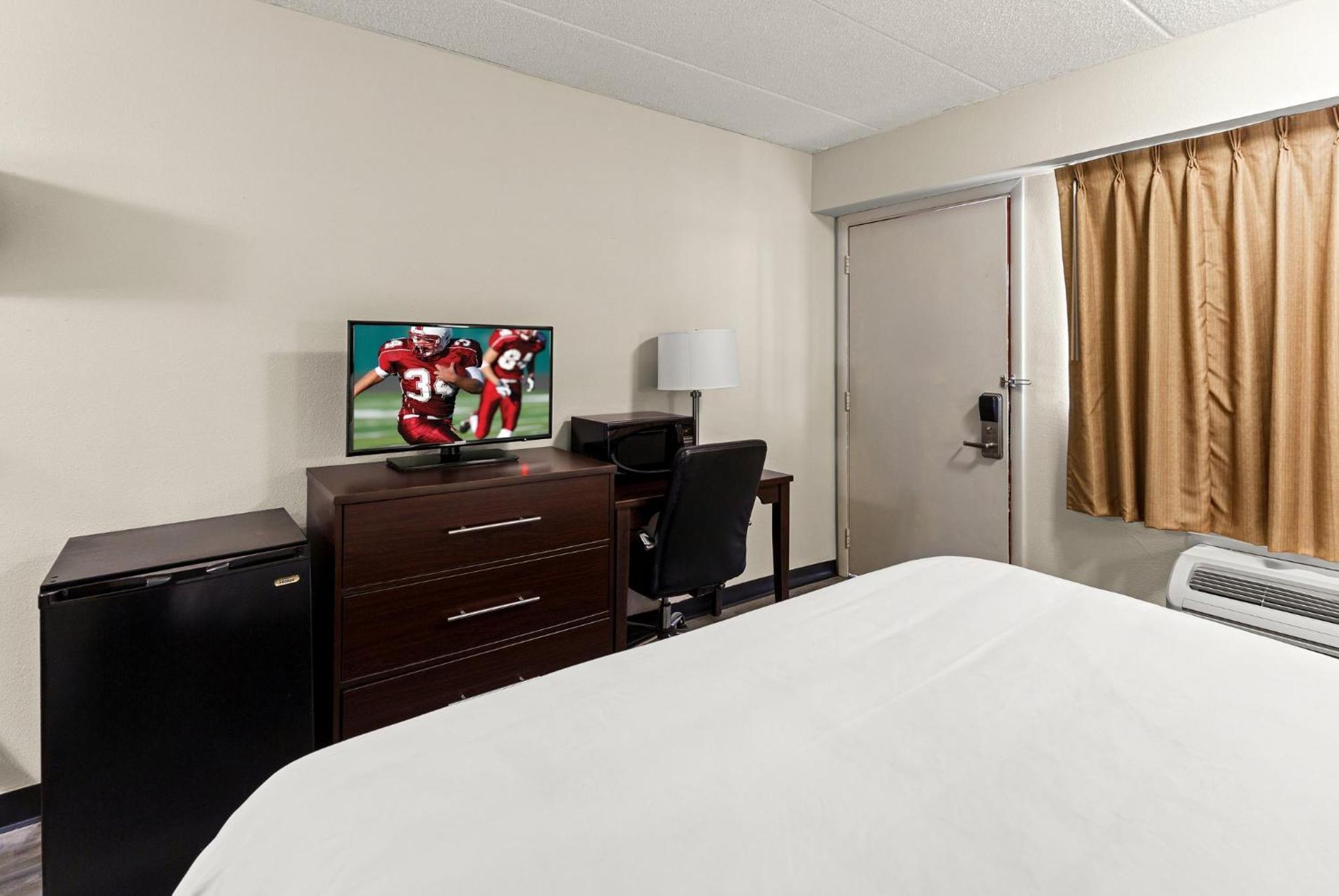 Red Roof Inn Springfield, Il Buitenkant foto