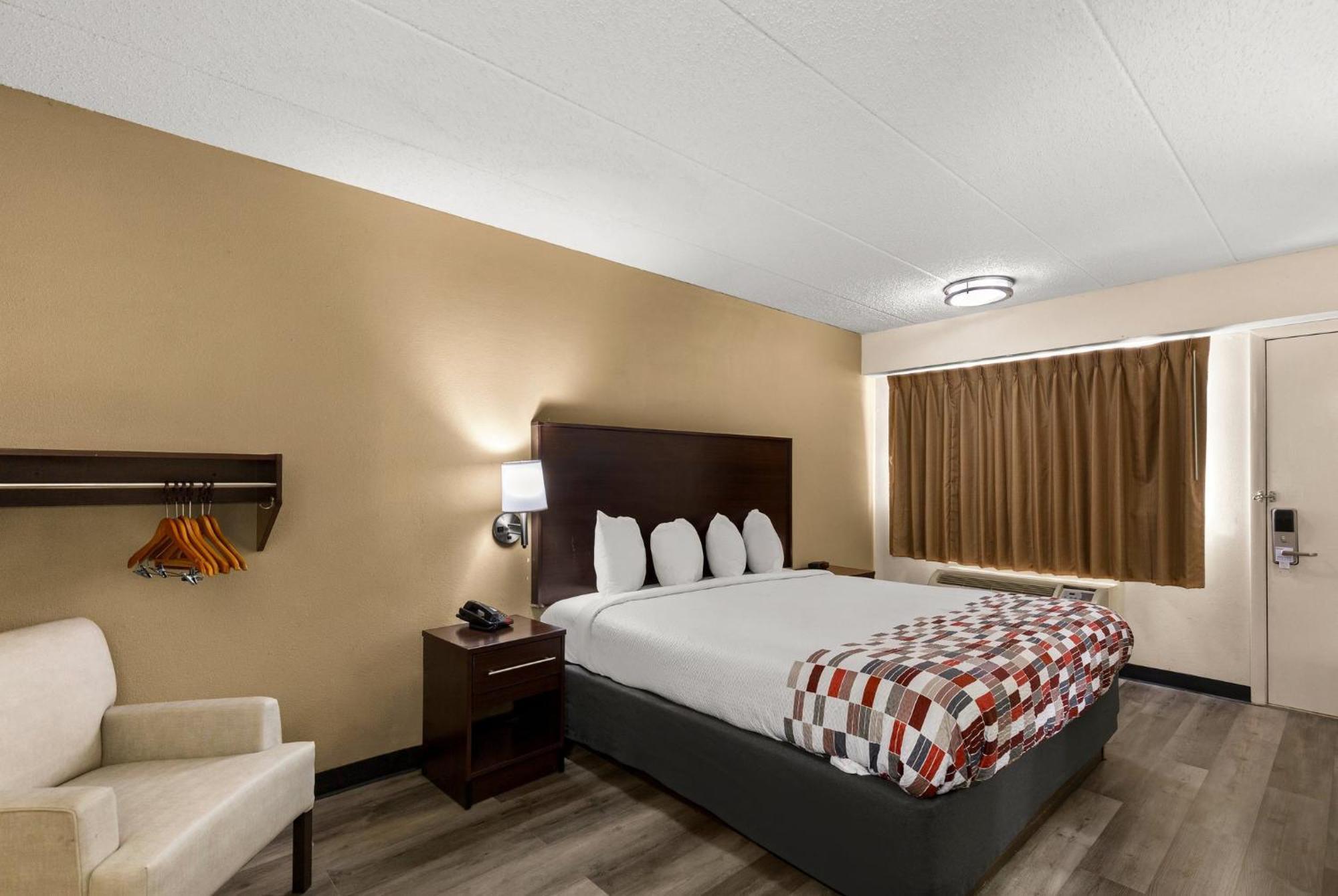 Red Roof Inn Springfield, Il Buitenkant foto