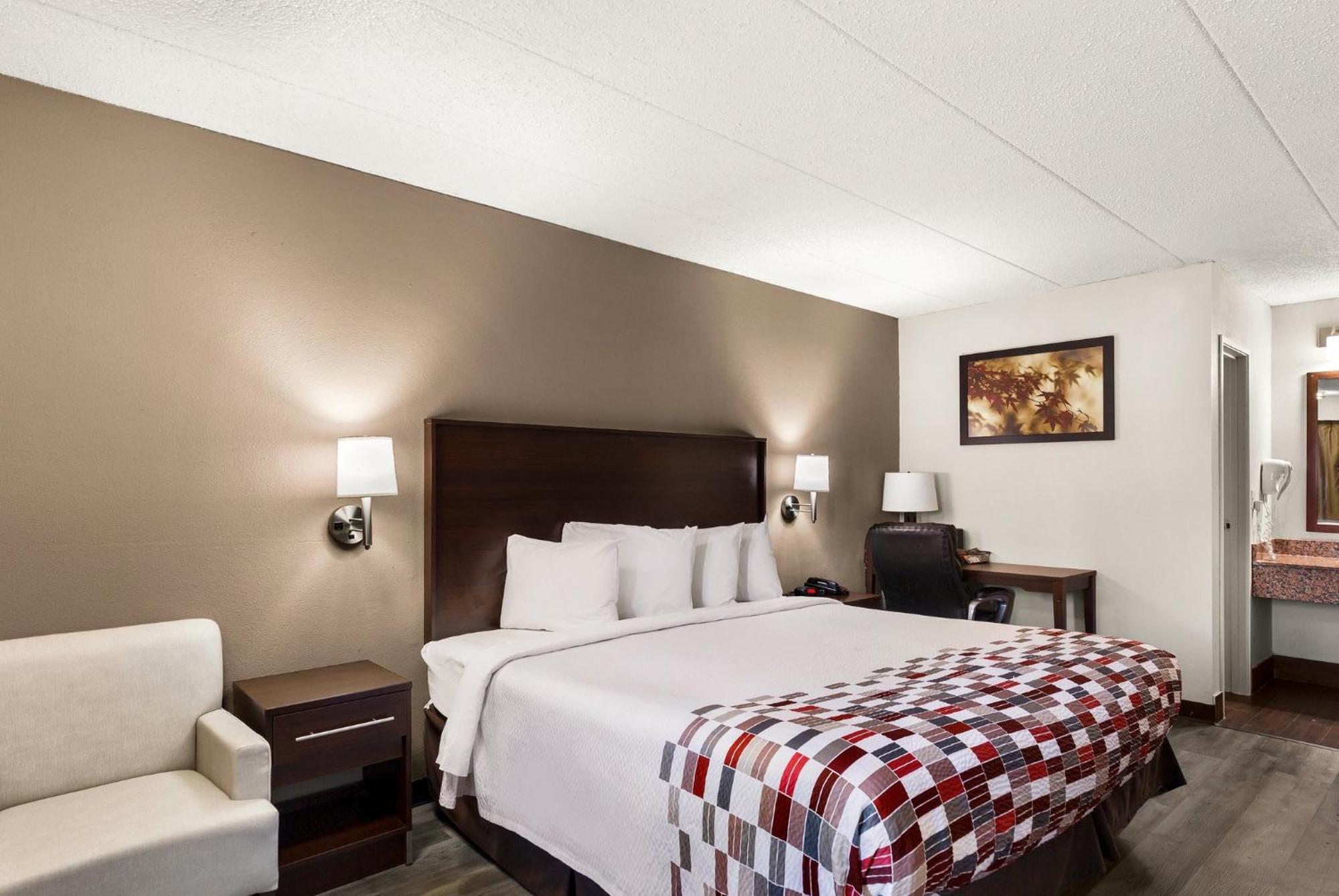 Red Roof Inn Springfield, Il Buitenkant foto