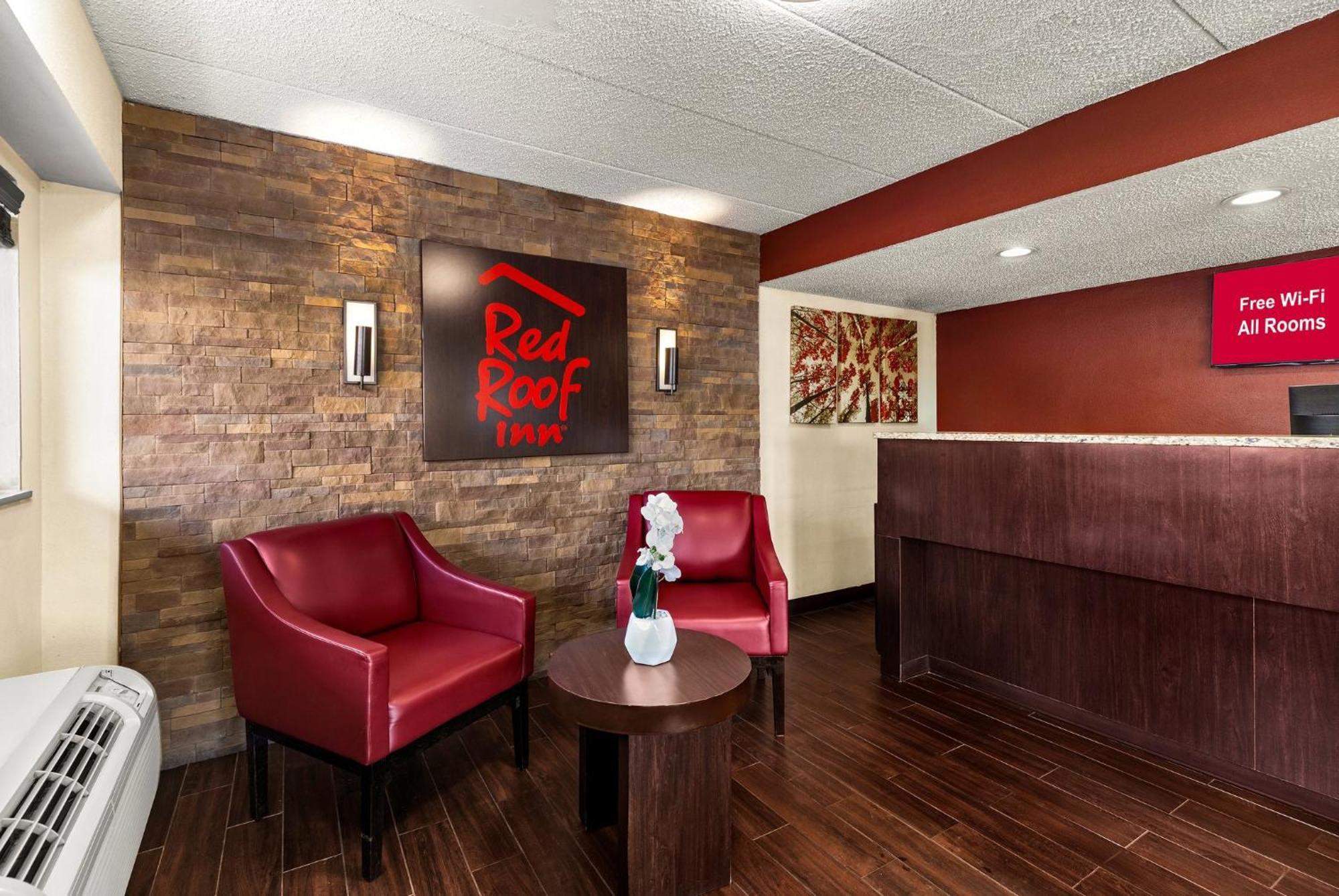 Red Roof Inn Springfield, Il Buitenkant foto