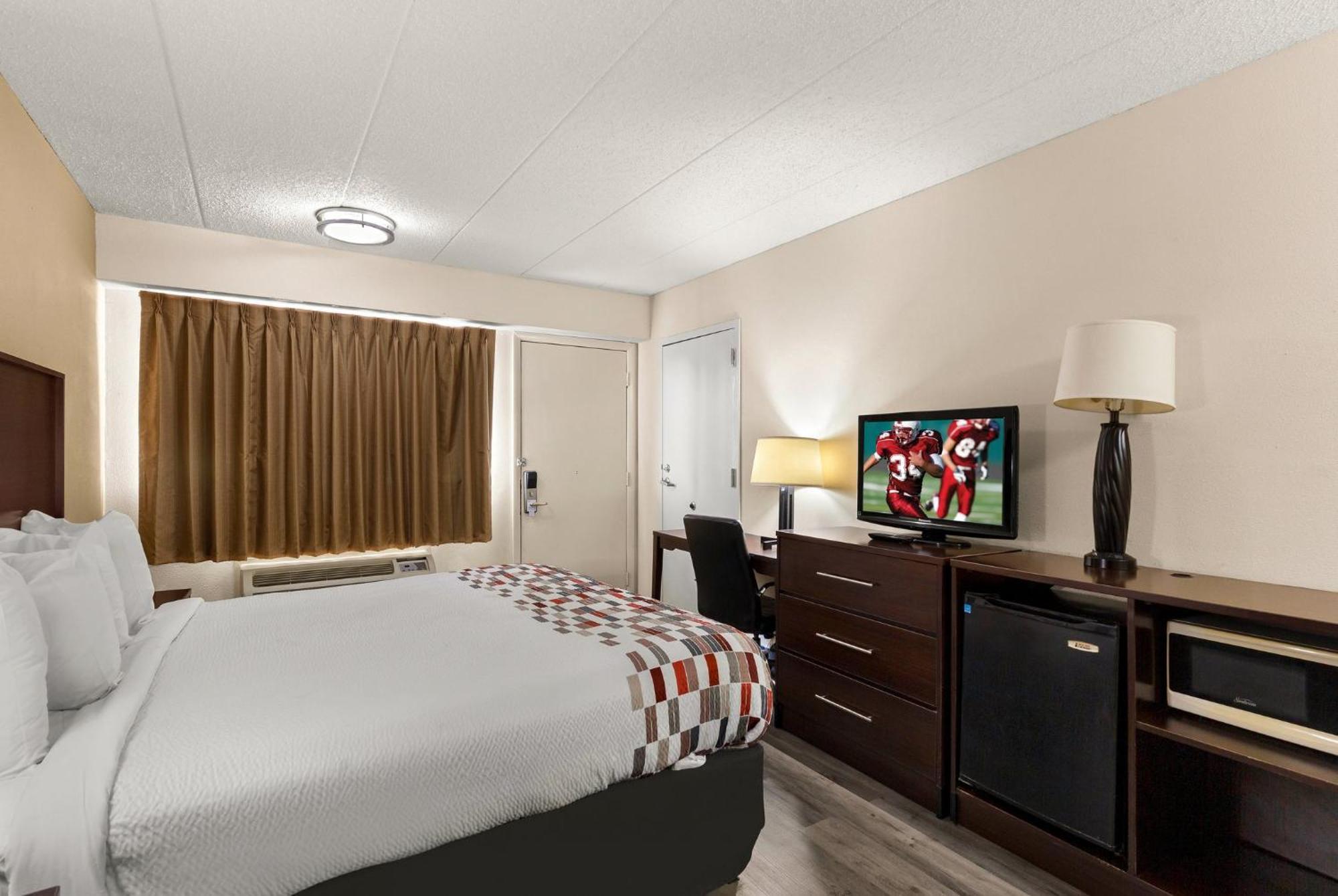 Red Roof Inn Springfield, Il Buitenkant foto