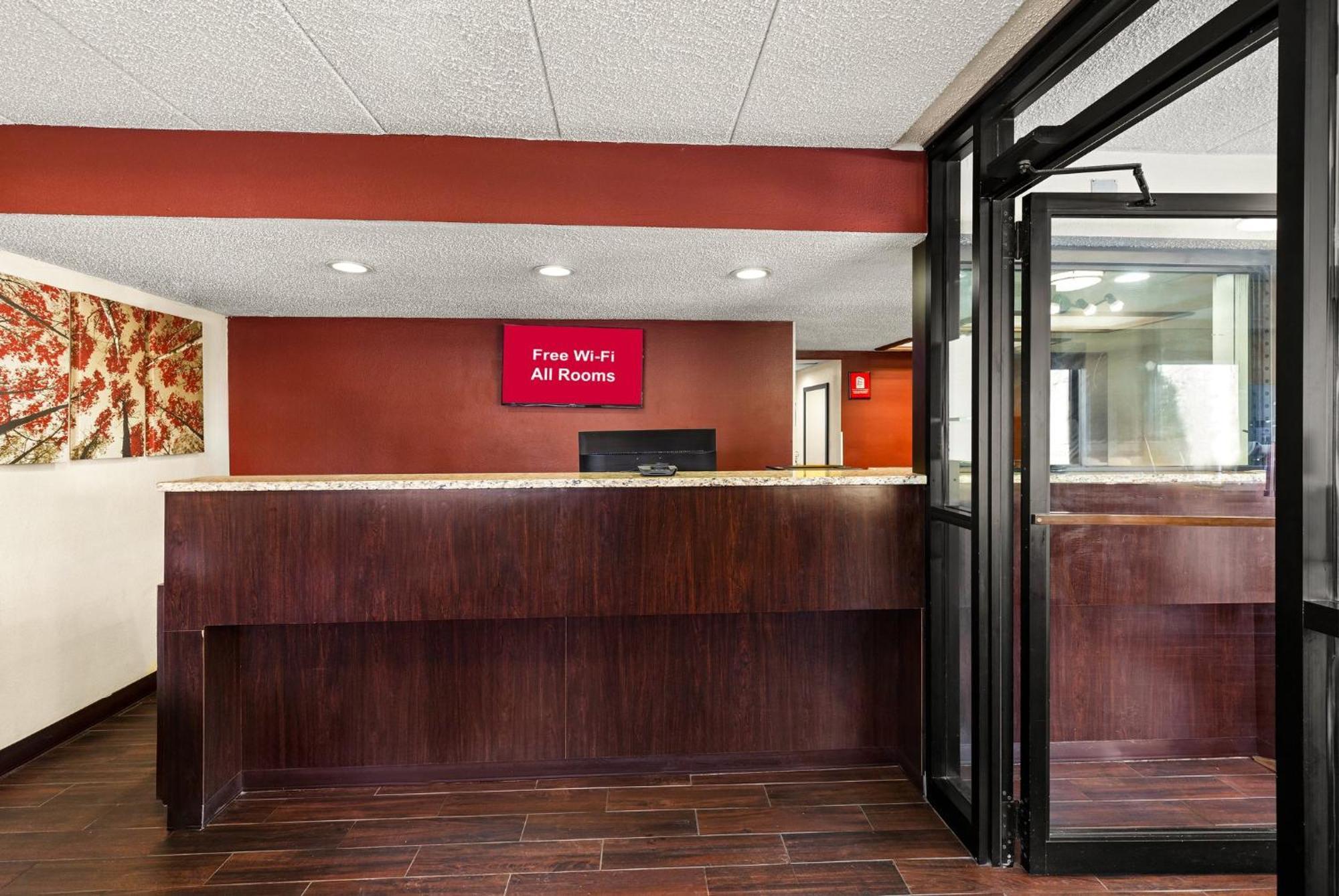 Red Roof Inn Springfield, Il Buitenkant foto