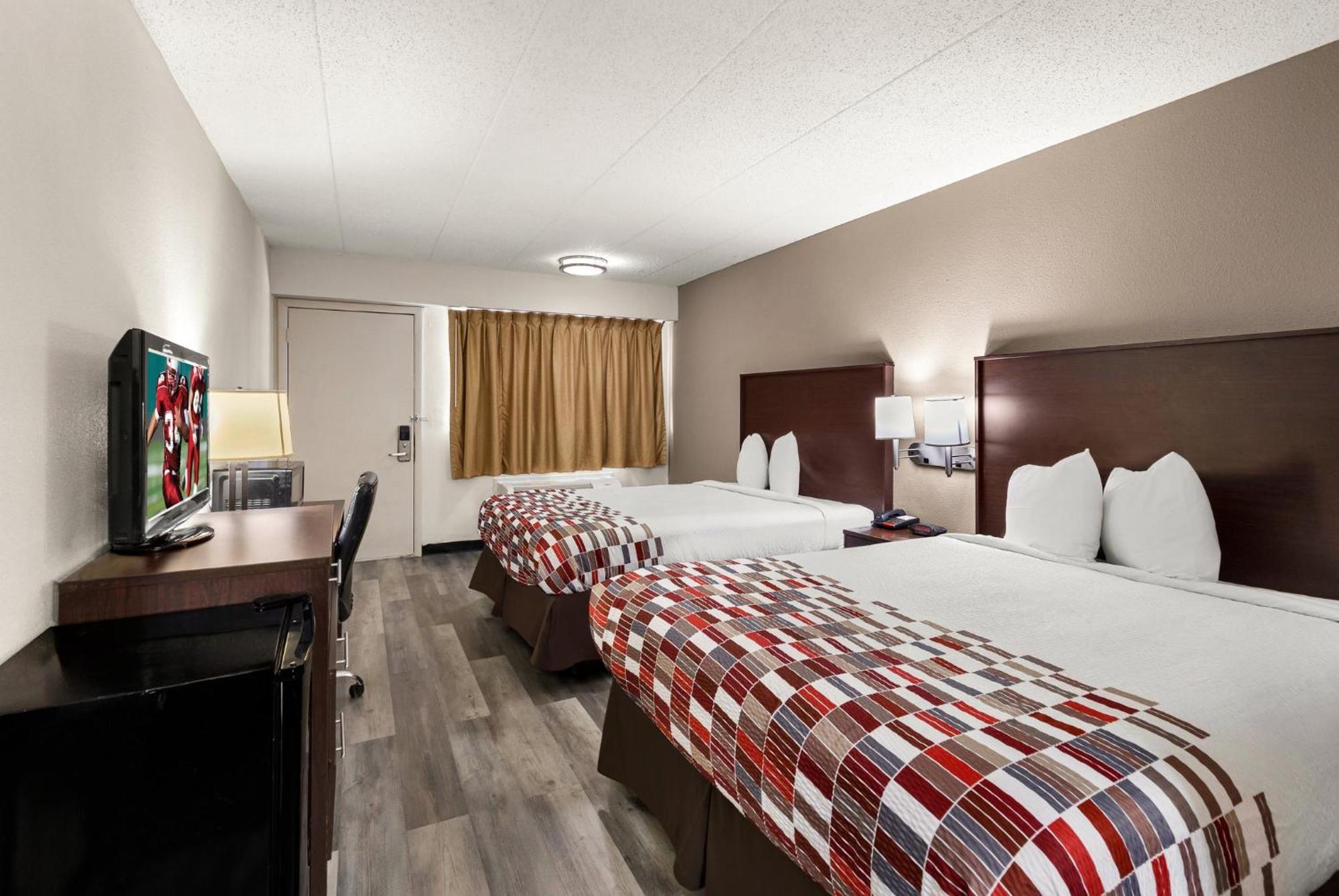 Red Roof Inn Springfield, Il Buitenkant foto