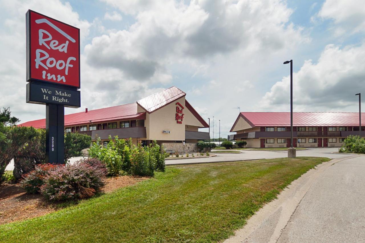 Red Roof Inn Springfield, Il Buitenkant foto