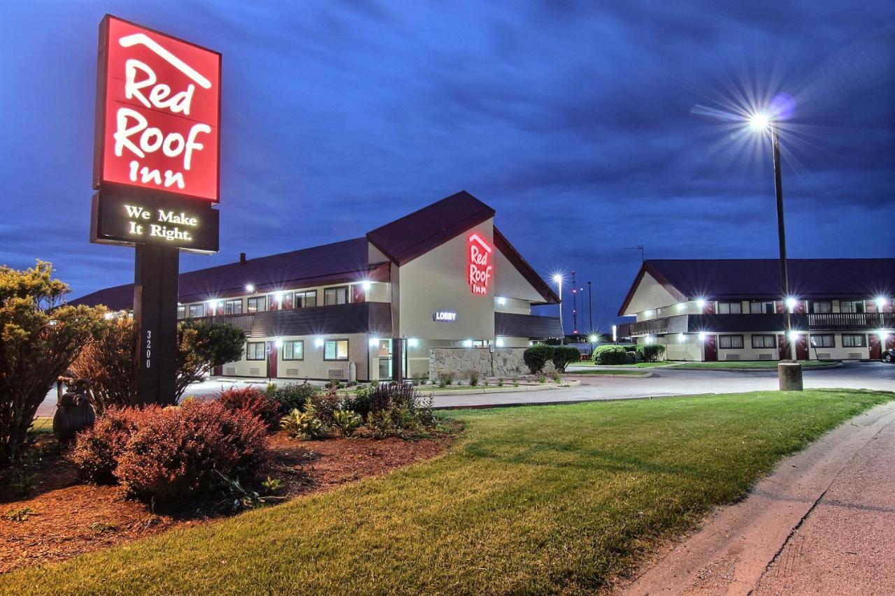 Red Roof Inn Springfield, Il Buitenkant foto