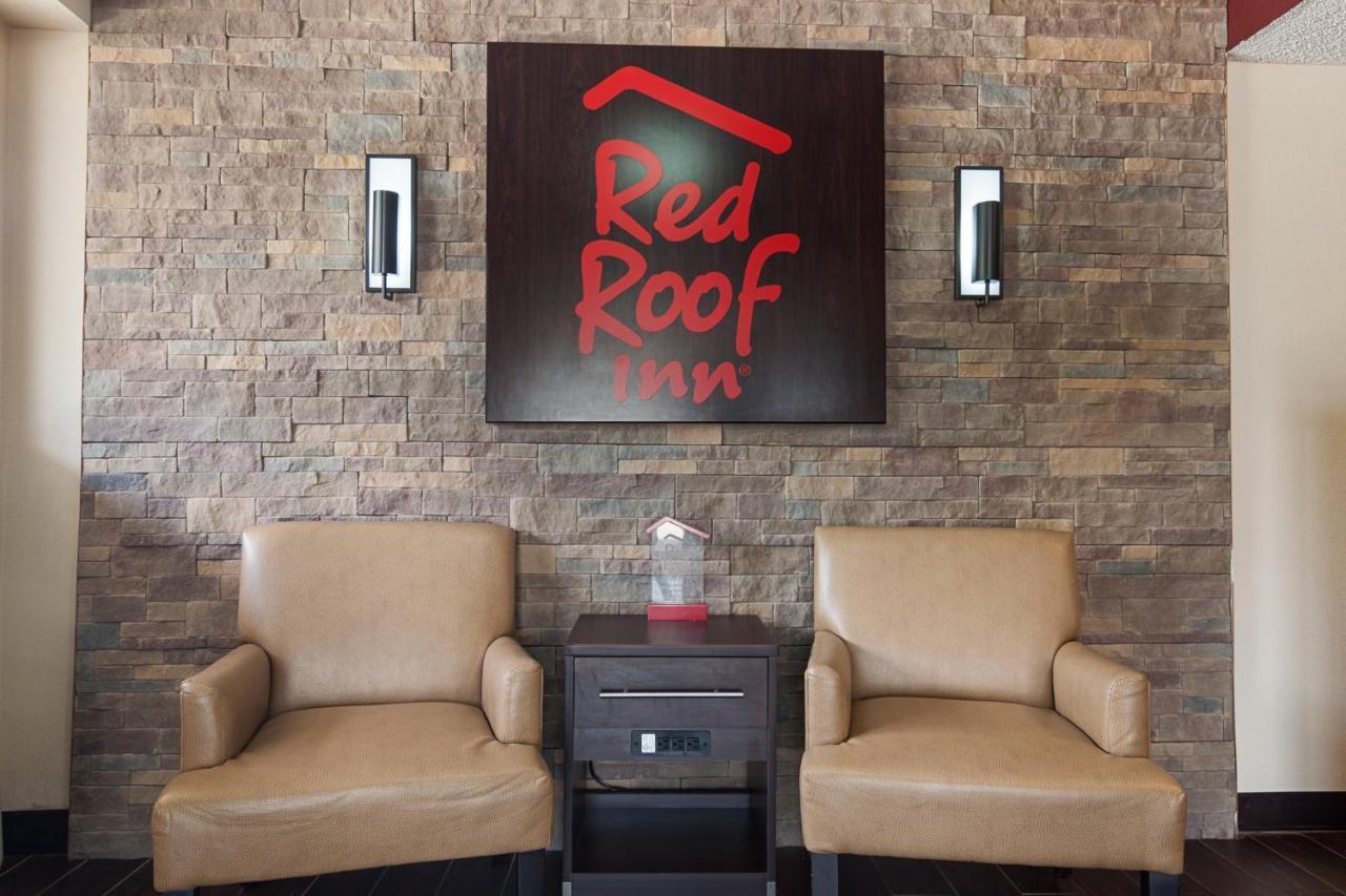 Red Roof Inn Springfield, Il Buitenkant foto