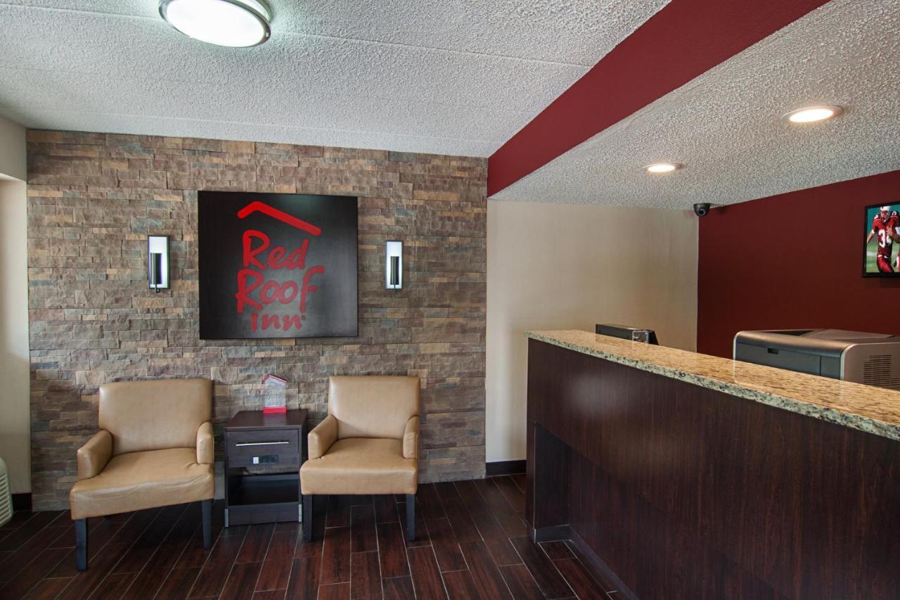 Red Roof Inn Springfield, Il Buitenkant foto