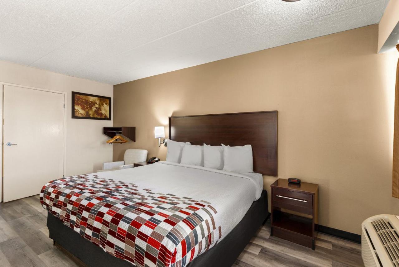 Red Roof Inn Springfield, Il Buitenkant foto