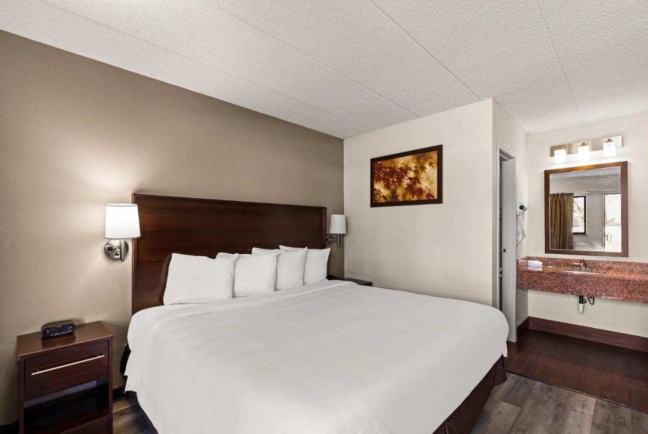 Red Roof Inn Springfield, Il Buitenkant foto