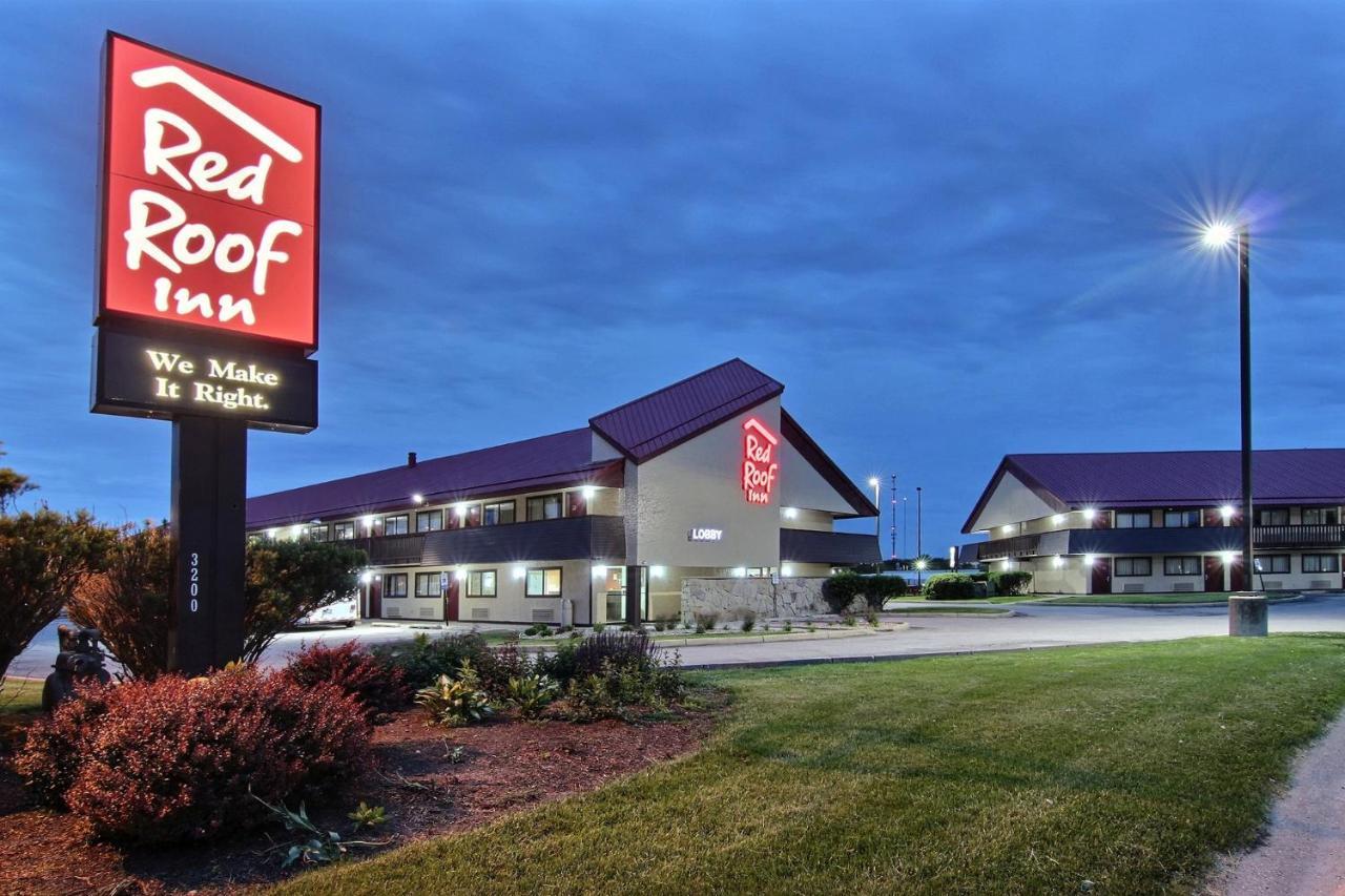 Red Roof Inn Springfield, Il Buitenkant foto