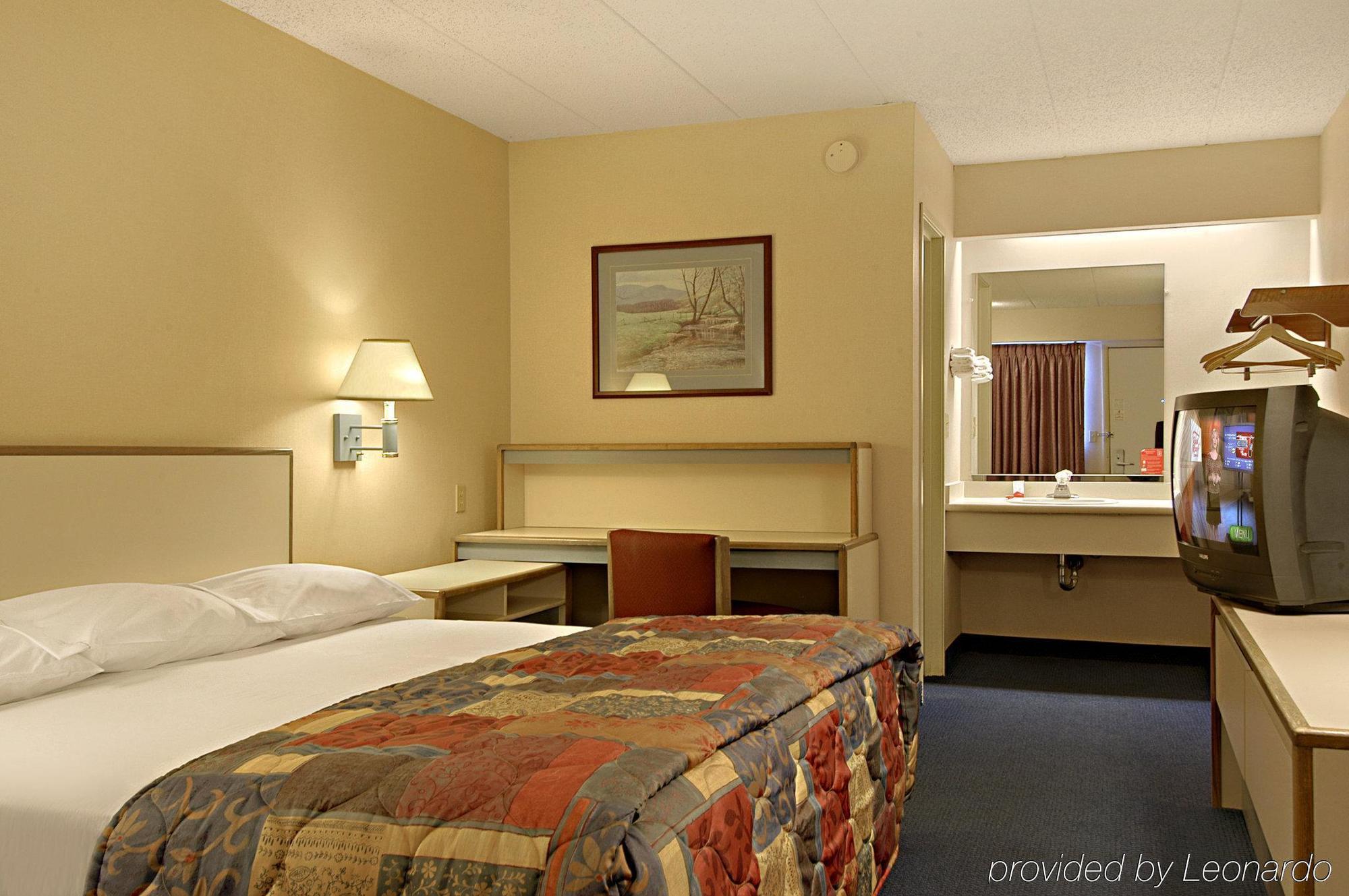 Red Roof Inn Springfield, Il Buitenkant foto