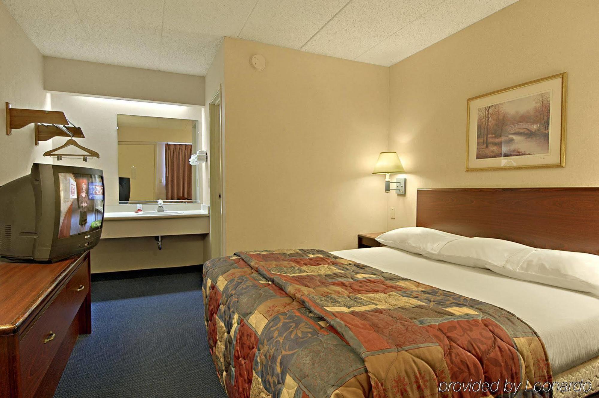 Red Roof Inn Springfield, Il Kamer foto