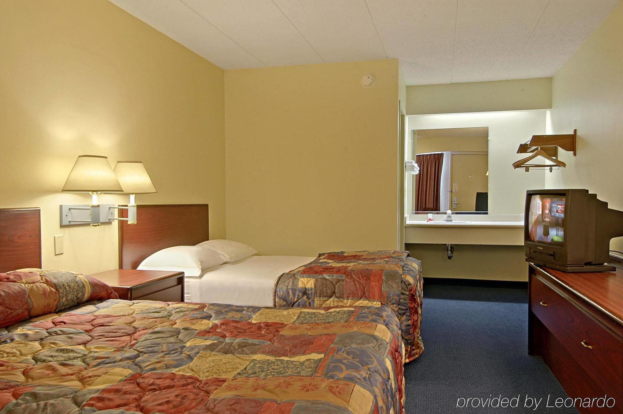 Red Roof Inn Springfield, Il Buitenkant foto